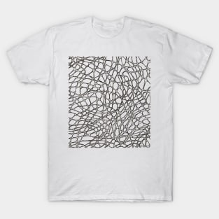 Doodle - Lines and Bubbles T-Shirt